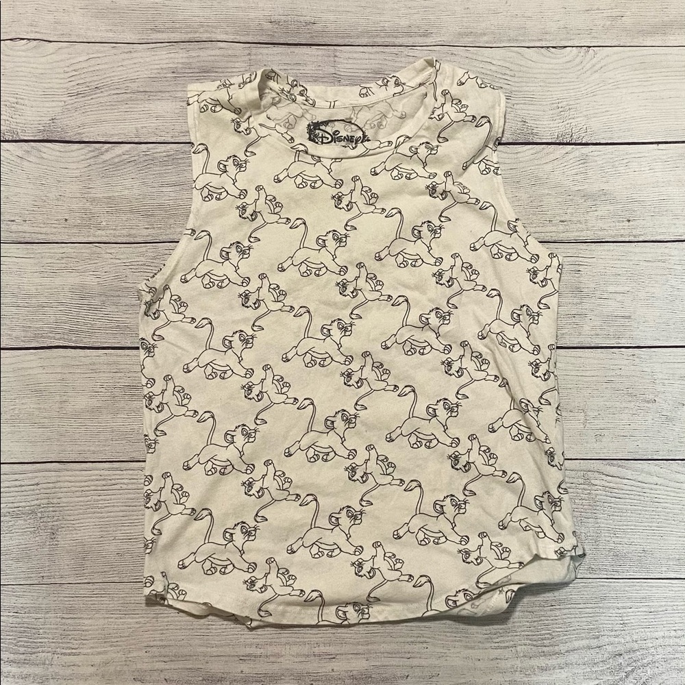 Disney Baby Simba Shirt Medium